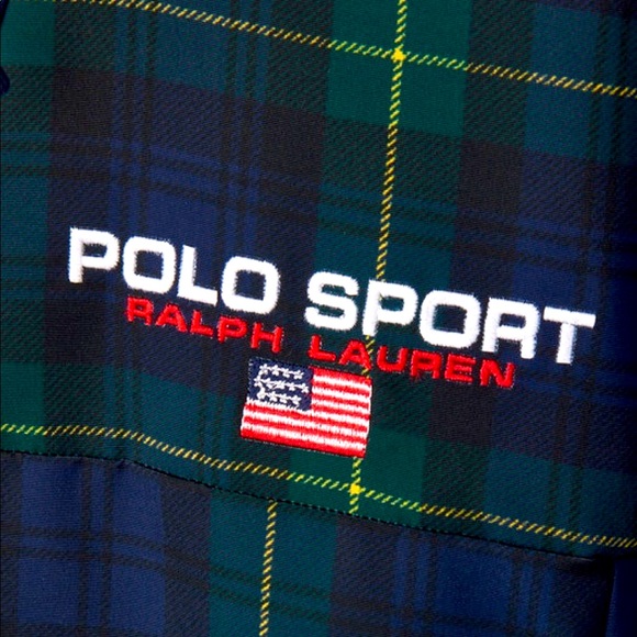 Polo Sport Ralph Lauren MASHUP MARSH-LINED-JACKET - Picture 9 of 15